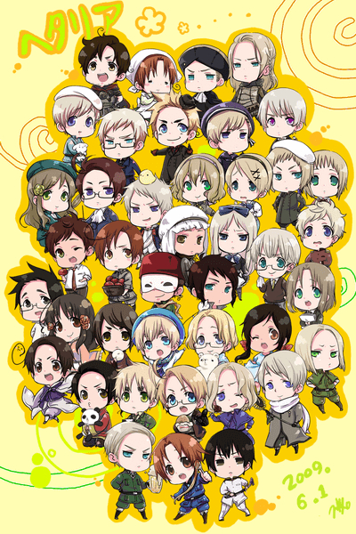 Bìa truyện Aph Short Dou