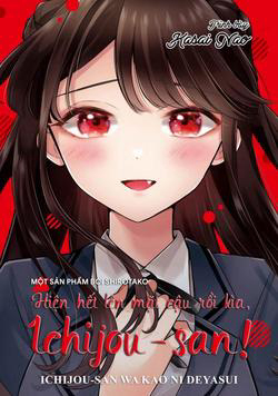 Bìa truyện Hiện hết lên mặt cậu rồi kìa, Ichijou-san!