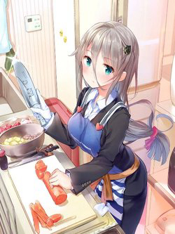 Bìa truyện Haikei… Koroshiyasan to Kekkonshimashita