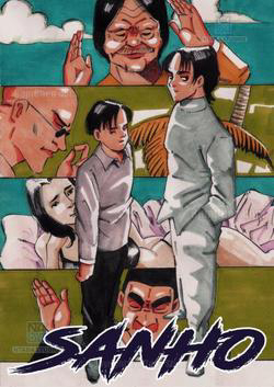 Bìa truyện Sanho