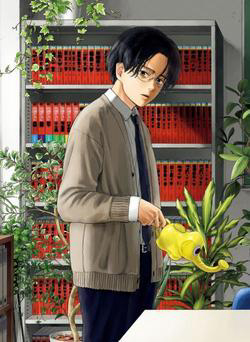 Bìa truyện Yumenashi-sensei no Shinroshidou