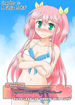 Bìa truyện Tadashi Ore wa Heroine Toshite