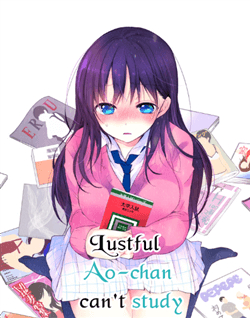 Bìa truyện Midara Na Ao-Chan Wa Benkyou Ga Dekinai