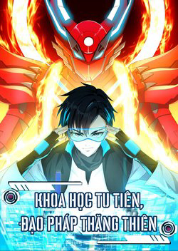 Bìa truyện Khoa Học Tu Tiên, Đạo Pháp Đăng Thiên