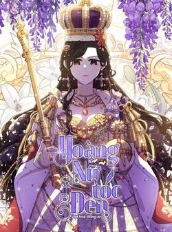 Bìa truyện Hoàng Nữ Tóc Đen