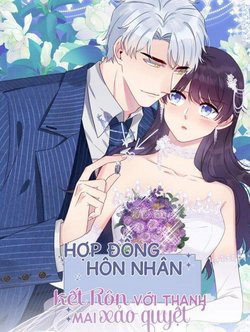 Bìa truyện Hôn nhân hợp đồng Kết hôn với thanh mai xảo quyệt