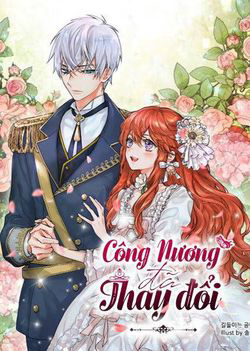 Bìa truyện Công Nương Đã Thay Đổi