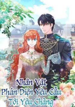 Bìa truyện Nhân Vật Phản DIện Yêu Cầu Tôi Yêu Chàng