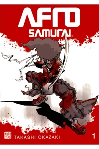 Bìa truyện Afro samurai - Samurai báo thù
