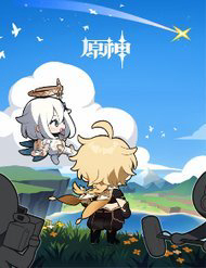 Bìa truyện Genshin Impact 4-Koma