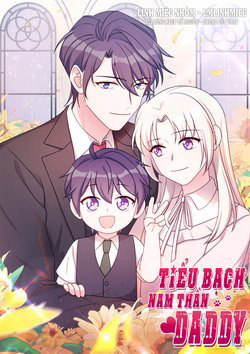 Bìa truyện Tiểu Bạch Nam Thần Daddy