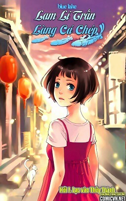 Bìa truyện Blue Lake (Lam Lí Trấn)