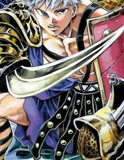 Bìa truyện Thraex