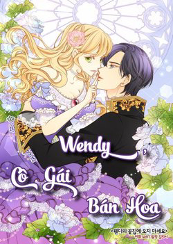 Bìa truyện Wendy , Cô Gái Bán Hoa