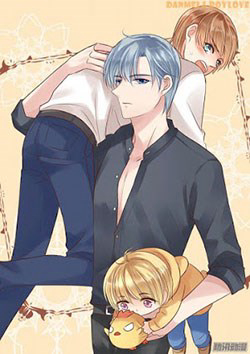 Bìa truyện Ông Bố Đơn Thân Hàng Tỷ