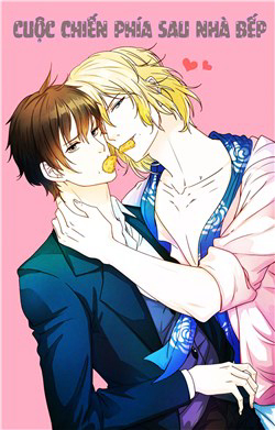 Bìa truyện Cuộc Chiến Phía Sau Nhà Bếp