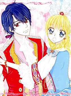 Bìa truyện Glass shoe