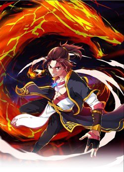 Bìa truyện Long Mạch Võ Thần