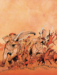 Bìa truyện Conquests - Chiến Chinh