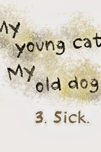 Bìa truyện Mèo Con và Chú Chó Già Của Tôi