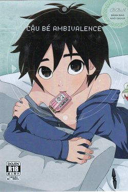 Bìa truyện Cậu Bé Ambivalence