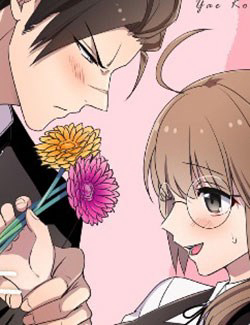 Bìa truyện Kowamote Kokosei to Jimiko-san