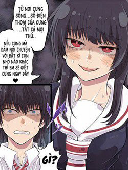 Bìa truyện Yandere vs. Yandere
