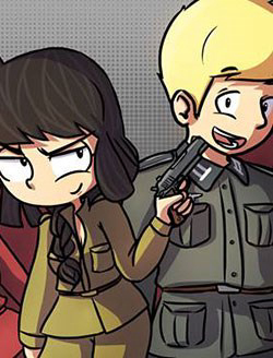 Bìa truyện Hans&amp;her