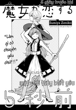 Bìa truyện 5 giây trước khi một phù thủy biết yêu