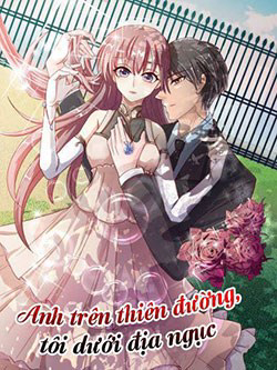 Bìa truyện Anh trên thiên đường, tôi dưới địa ngục