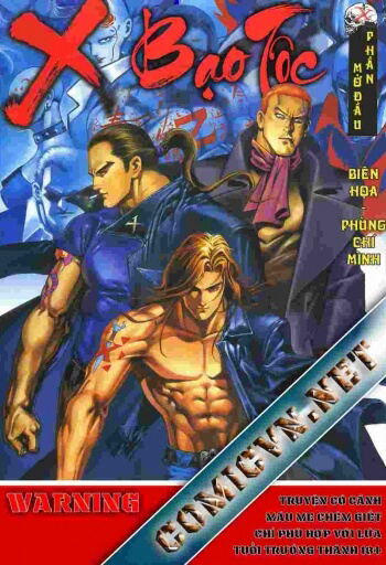 Bìa truyện X Bạo Tộc