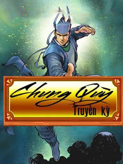 Bìa truyện Chung Quỳ Truyền Kỳ