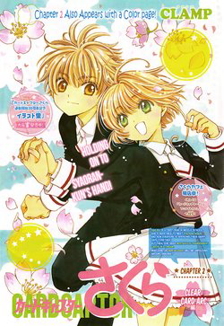 Bìa truyện Thủ Lĩnh Thẻ Bài 2: Card Captor Sakura 2