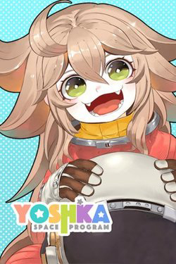 Bìa truyện Yoshka Space Program
