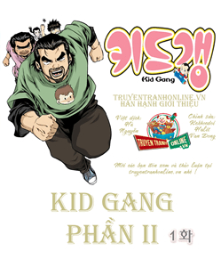 Bìa truyện Kid Gang II