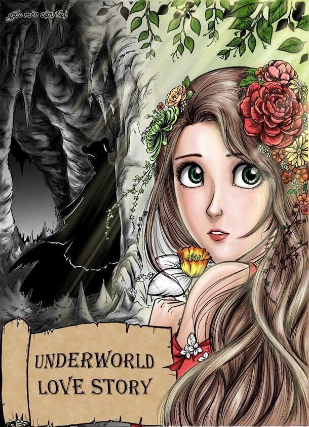 Bìa truyện Underworld love story