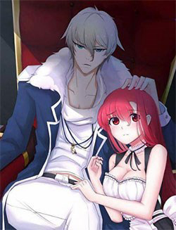 Bìa truyện Hầu Nữ Của Xà Vương Đại Nhân