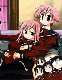 Bìa truyện L-size little sister