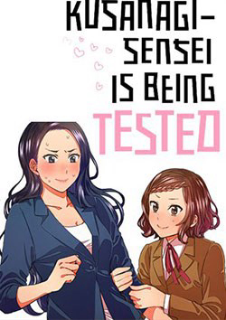 Bìa truyện Kusanagi sensei wa tamesa rete iru