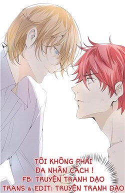 Bìa truyện Tôi Không Phải Đa Nhân Cách