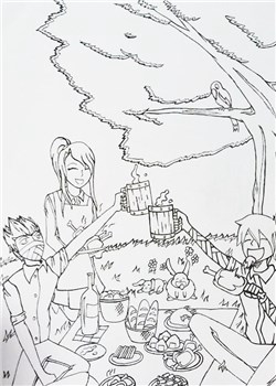 Bìa truyện Sen-mairu