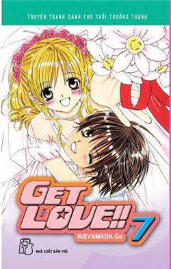 Bìa truyện Get Love!