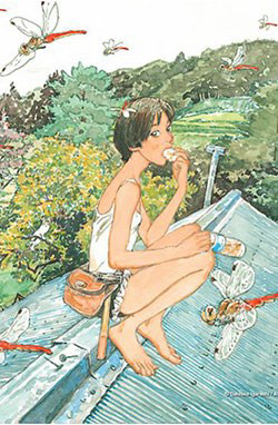 Bìa truyện Little Forest