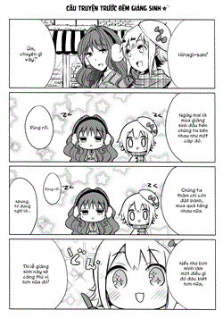 Bìa truyện Câu chuyện trước đêm Giáng Sinh