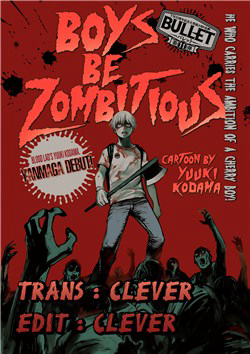Bìa truyện Boy Be Zombitious