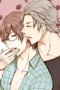 Bìa truyện Bị Kẹo Ngọt Bẻ Cong