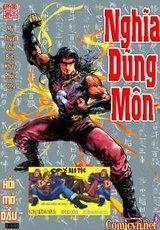 Bìa truyện Nghĩa Dũng Môn