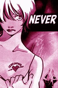 Bìa truyện Never Ending Heart