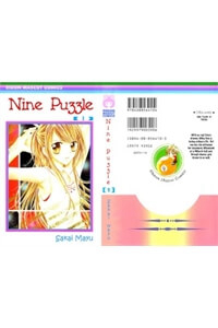 Bìa truyện Nine Puzzle ~ Cô Gái Bidal