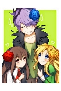 Bìa truyện Ib Short-Doujinshi